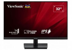 Монитор 32" Viewsonic VA3209-MH черный, TFT IPS, 16:9, 4ms, 250cd, 1200:1, 178°/178°, 1920x1080, VGA