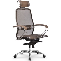 Кресло офисное Metta Samurai S-2.04 MPES Цвет: Светло-коричневый. Метта
