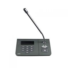 Вызывная станция BIAMP NPX G1100 912.1839.900/911.1839.900 10ти-кнопочная вызываная станция, с микрофоном на гусиной шее, настольное или настенное кре