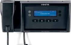 Аудиопроцессор BIAMP VOCIAEWS-4 912.0282.900/911.0282.900 Vocia Emergency Wall-mounted Paging Station, 4 Buttons with hand-held microphone (EN 54-16 c