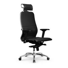 Кресло офисное Metta Samurai K-3.041 MPES Цвет: Черный. Метта