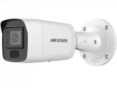 Видеокамера IP HIKVISION DS-2CD3086G2-IS (4mm)(C) 8 Мп цилиндрическая AcuSense с фиксированным объективом и ИК-подсветкой до 40 м