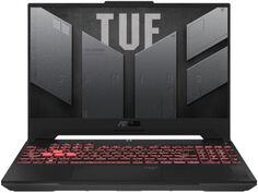 Ноутбук ASUS TUF Gaming A17 FA707XV-HX017 90NR0E95-M00140 Ryzen 9 7940HS/16GB/512GB SSD/GeForce RTX4060 8GB/17.3" FHD/noOS/gray