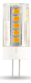 Лампа светодиодная Gauss 207307204 LED G4 12V 4W 4100K керамика