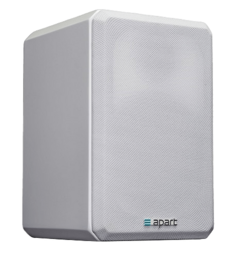 Акустическая система BIAMP VINCI4-16-W (APART) пассивная 2-полосная корпусная(Hi-fi). 4"НЧ, 0,75"ВЧ. 70 Гц-25 кГц. Цвет белый (в упаковке 2шт, цена ук