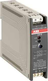 Блок питания ABB 1SVR427030R0000 CP-E 24/0.75 вход 90-265В AC / 120-370В DC, выход 24В DC /0.75A