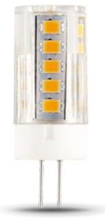 Лампа светодиодная Gauss 207307104 LED G4 12V 4W 2700K керамика