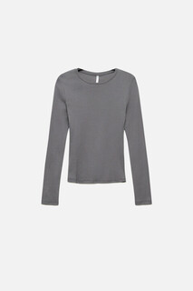 джемпер женский Лонгслив облегающий из органического хлопка Befree