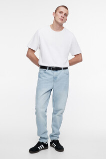 брюки джинсовые мужские Джинсы tapered зауженные со средней посадкой Befree