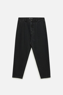 брюки джинсовые мужские Джинсы ManBalloon широкие со складками на поясе Befree