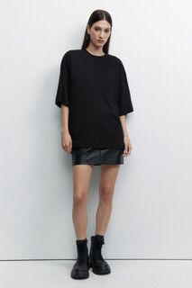 футболка женская Футболка oversize с пич-эффектом Befree