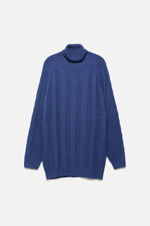 свитер мужской Свитер вязаный с воротником и рукавами реглан Befree