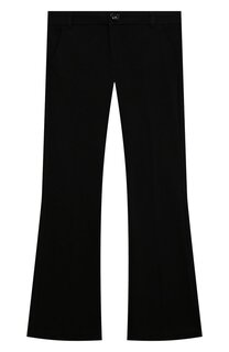 Брюки из вискозы Moschino