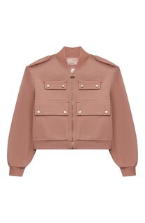 Хлопковая толстовка Elisabetta Franchi La Mia Bambina