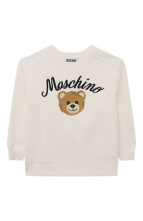 Хлопковый свитшот Moschino