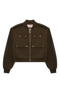 Хлопковая толстовка Elisabetta Franchi La Mia Bambina