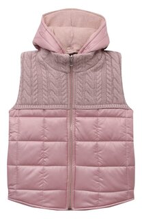 Утепленный жилет Giorgetti Cashmere