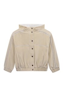 Хлопковая куртка Brunello Cucinelli