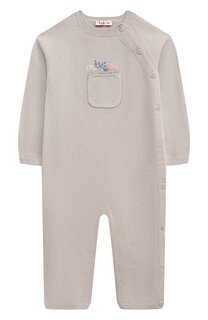 Шерстяной комбинезон Il Gufo