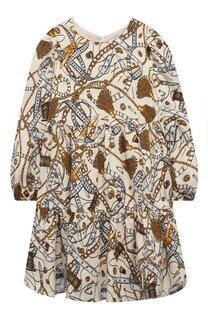 Платье из вискозы Moschino