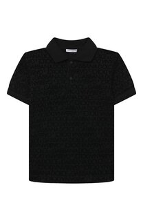 Хлопковое поло Dolce & Gabbana