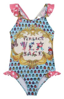 Слитный купальник Versace