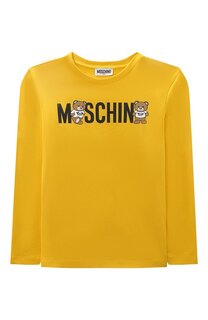 Хлопковый лонгслив Moschino