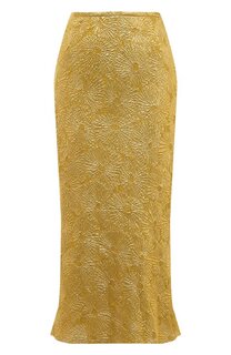 Шелковая юбка Dries Van Noten