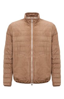 Замшевая куртка Brunello Cucinelli
