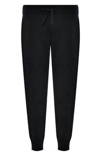 Джоггеры из шерсти и вискозы Paul&Shark