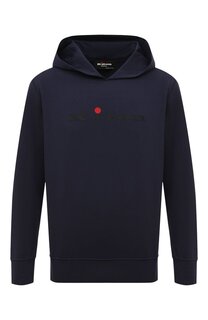 Хлопковое худи Kiton