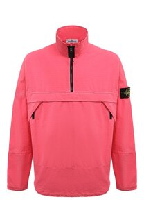 Хлопковый анорак Stone Island