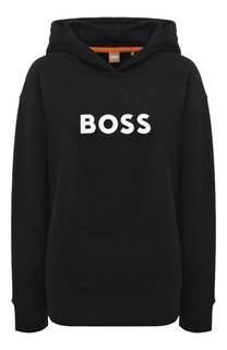 Хлопковое худи BOSS