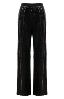 Брюки с пайетками Emporio Armani