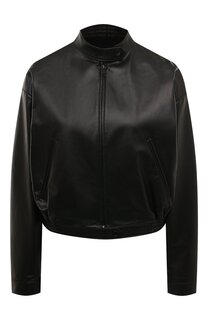 Кожаная куртка Prada