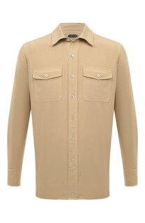 Хлопковая рубашка Tom Ford