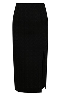 Юбка из шерсти и вискозы Missoni