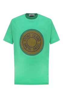 Хлопковая футболка Stone Island