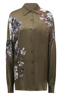 Рубашка из вискозы Dries Van Noten