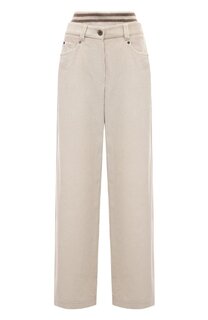 Вельветовые брюки Brunello Cucinelli