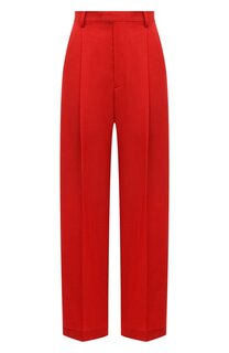 Шерстяные брюки Marni