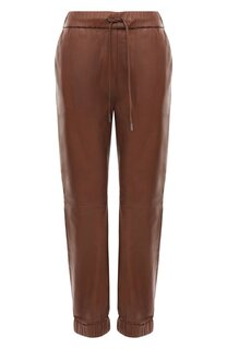 Кожаные брюки Antonelli Firenze