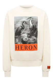 Хлопковый свитшот Heron Preston