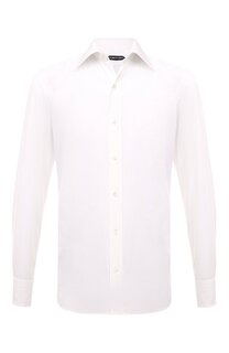 Хлопковая сорочка Tom Ford