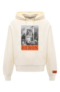 Хлопковое худи Heron Preston