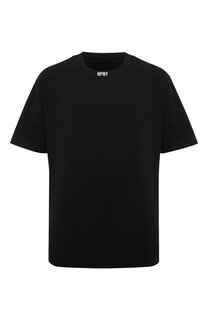 Хлопковая футболка Heron Preston