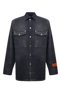 Джинсовая рубашка Heron Preston