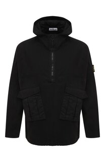 Хлопковый анорак Stone Island