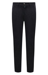 Хлопковые брюки Luigi Borrelli