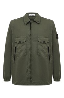 Хлопковая куртка Stone Island